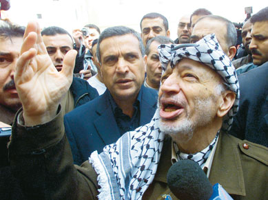 LAST DAYS OF YASSER ARAFAT, THE