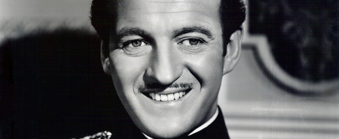 Adrian Wootton  DAVID NIVEN