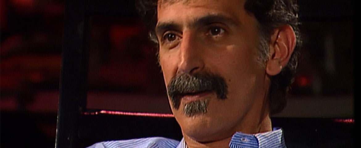 EAT THAT QUESTION: FRANK ZAPPA IN HIS OWN WORDS