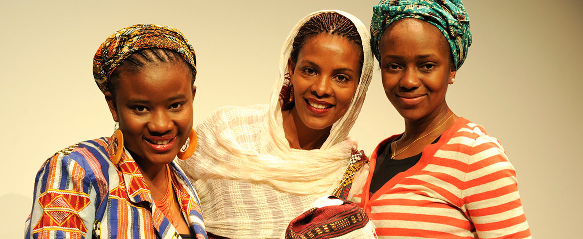 THE BAULKHAM HILLS AFRICAN LADIES TROUPE