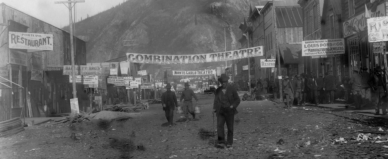 DAWSON CITY: FROZEN TIME