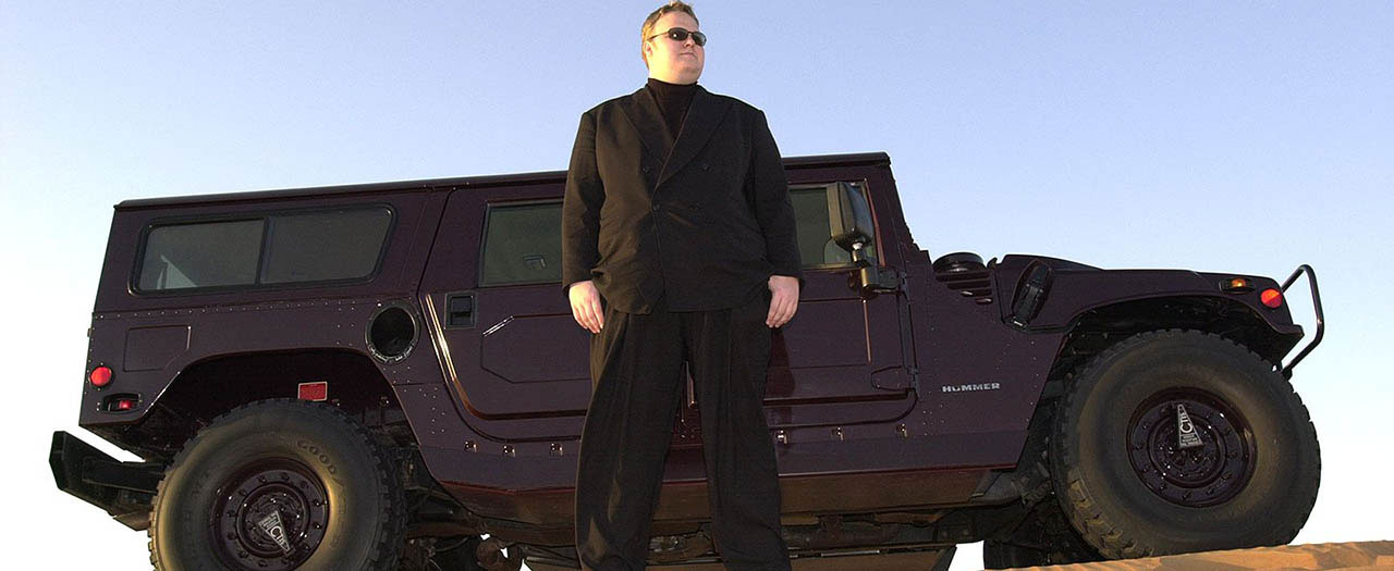 KIM DOTCOM: CAUGHT IN THE WEB