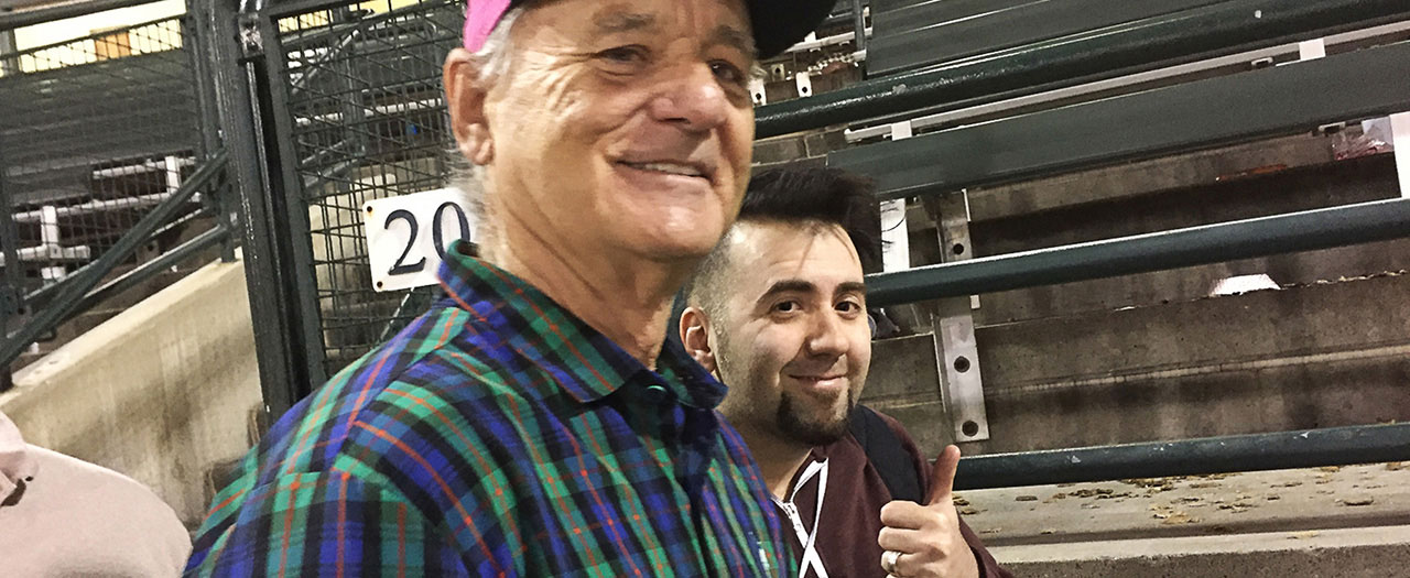 THE BILL MURRAY STORIES: LIFE LESSONS LEARNED FROM A MYTHICAL MAN